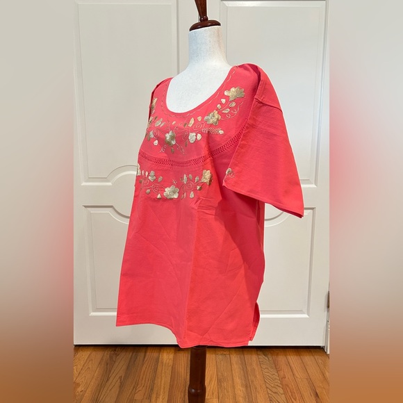 Hand-embroidered blouse from Oaxaca, Mexico - Picture 5 of 7